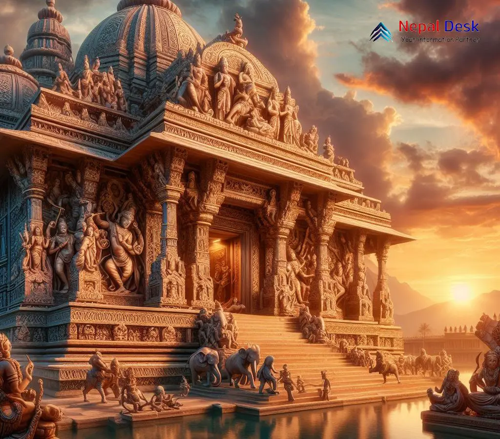 Nepalese Investment in Ayodhya Ram Temple's Anticipated Influx Nepal